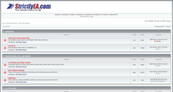 Desktop Screenshot of forum.strictlyea.com